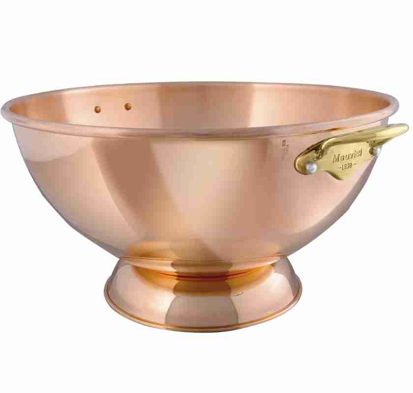 Mauviel Champagnekylare i koppar p� freakykitchen
