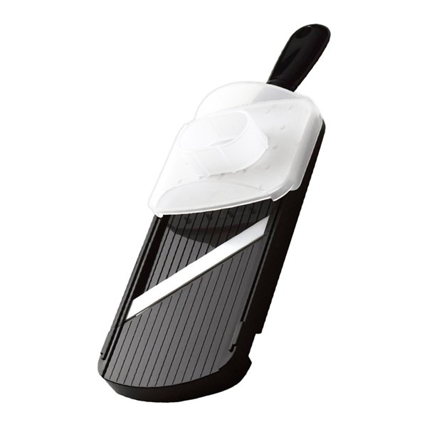 Mandolin st�llbar, svart Kyocera p� freakykitchen