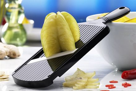 Kyocera Mandolin med olika sk�rtjocklek