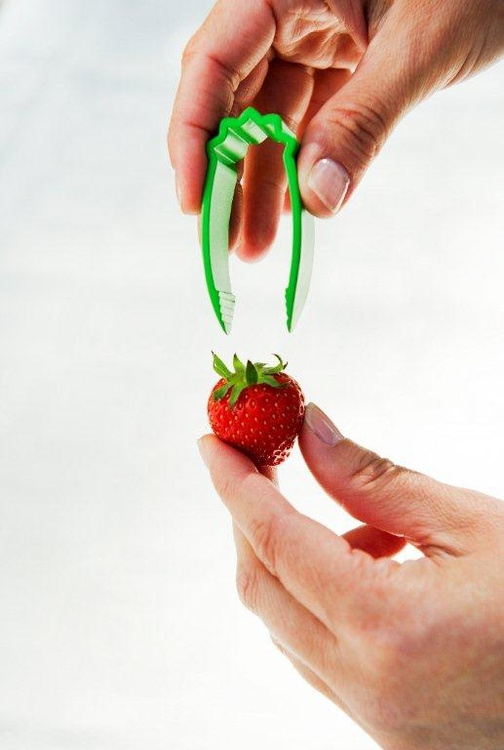 Jordgubbssnoppare Little Green Thing p� feakykitchen