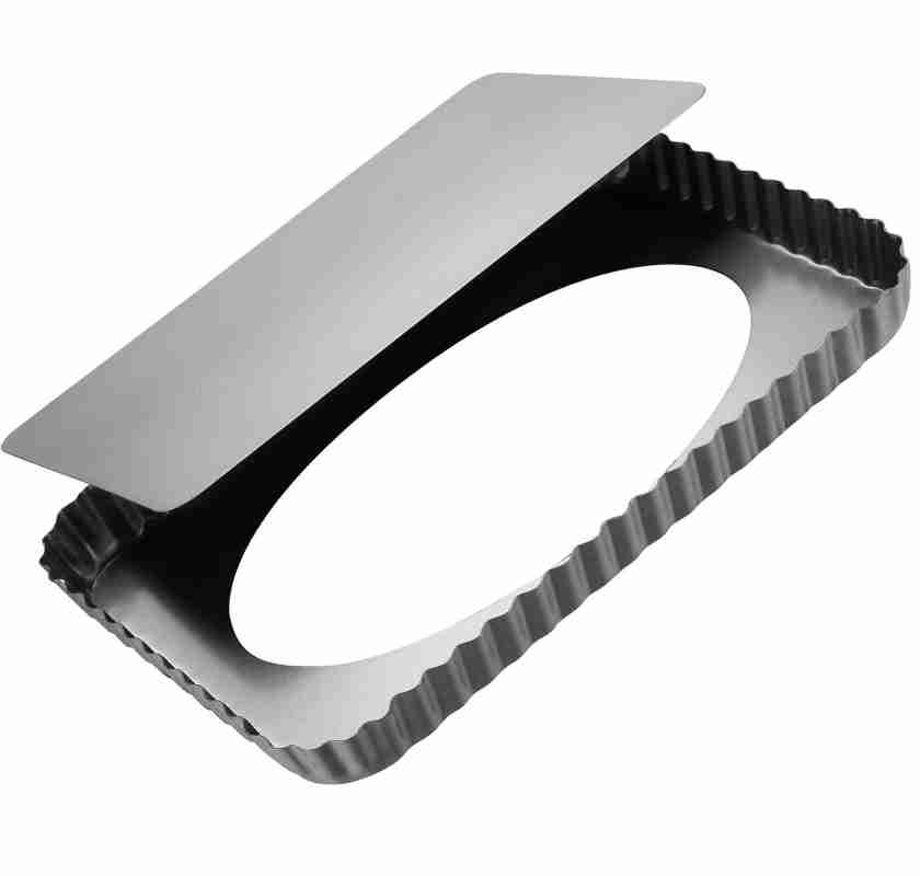 Pajform med l�s botten rektangul�r med uttryckt botten