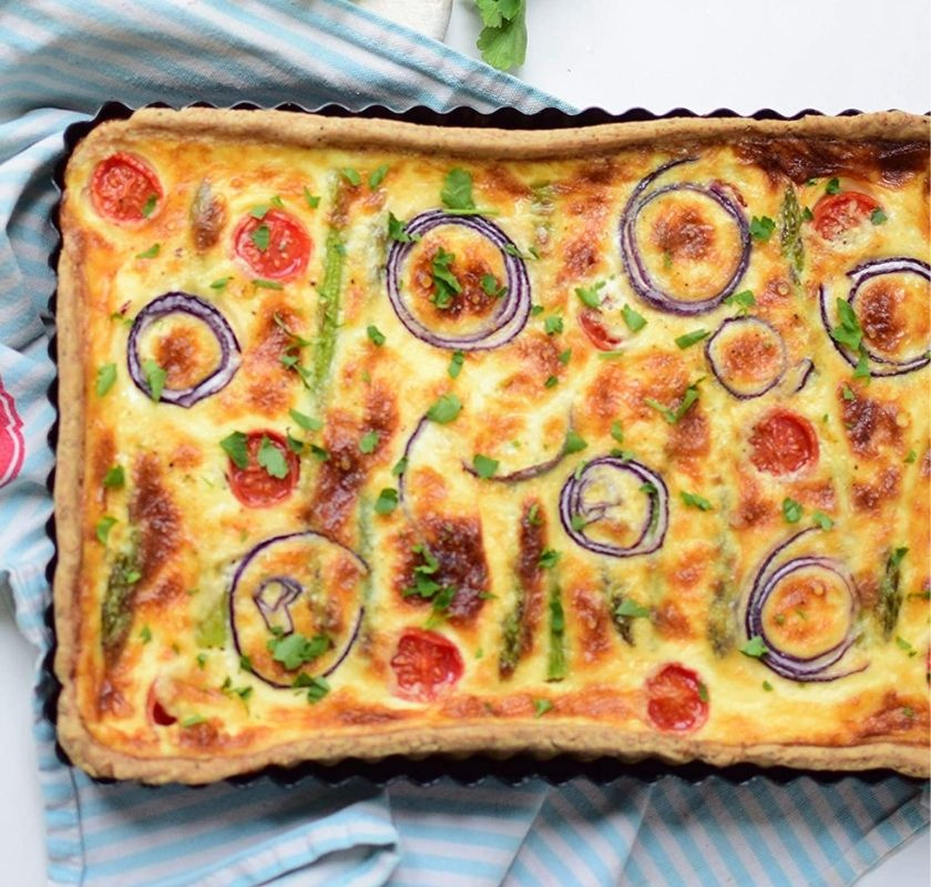 Pajform med l�s botten rektangul�r med matpaj