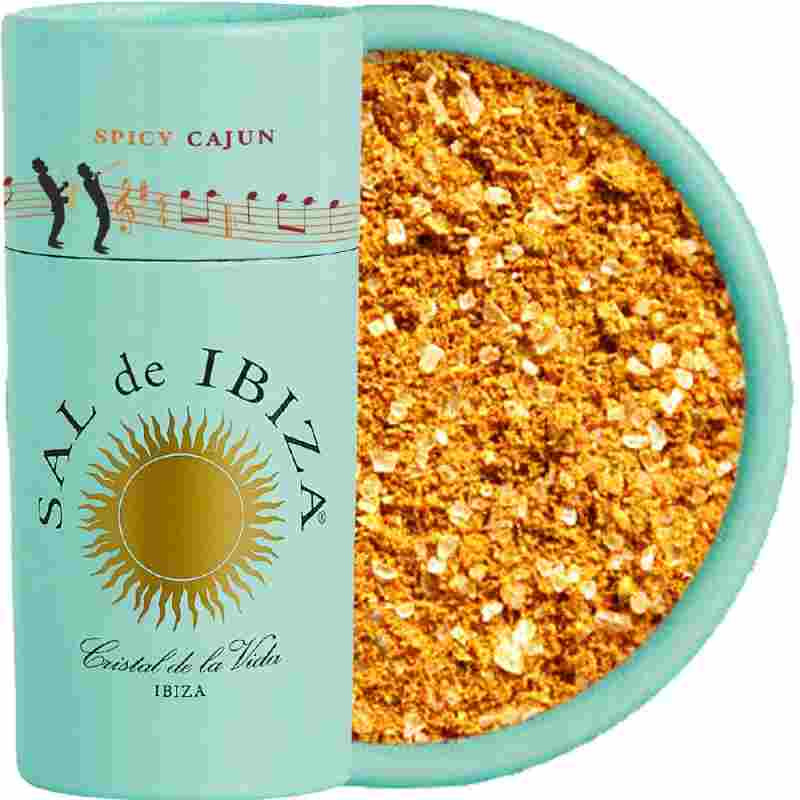 Spicy Cajun fr�n Sal de Ibiza p� freakykitchen