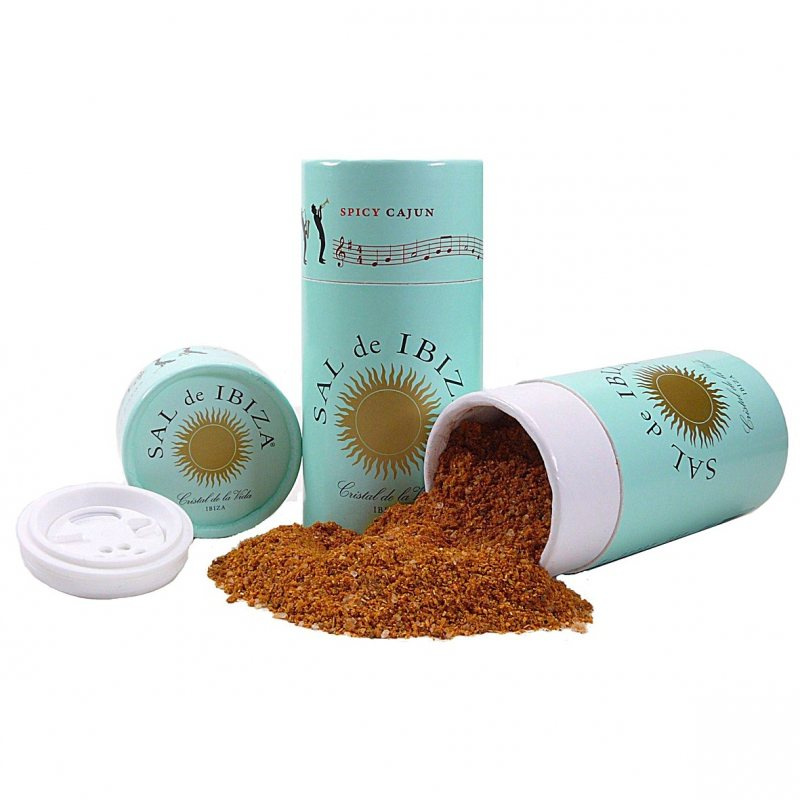 Sal de ibiza spacy cajun 