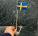 Bordsflagga svensk