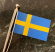 Bordsflagga svensk