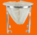 Saftsil i aluminium med silduk Saftsil i aluminium med silduk