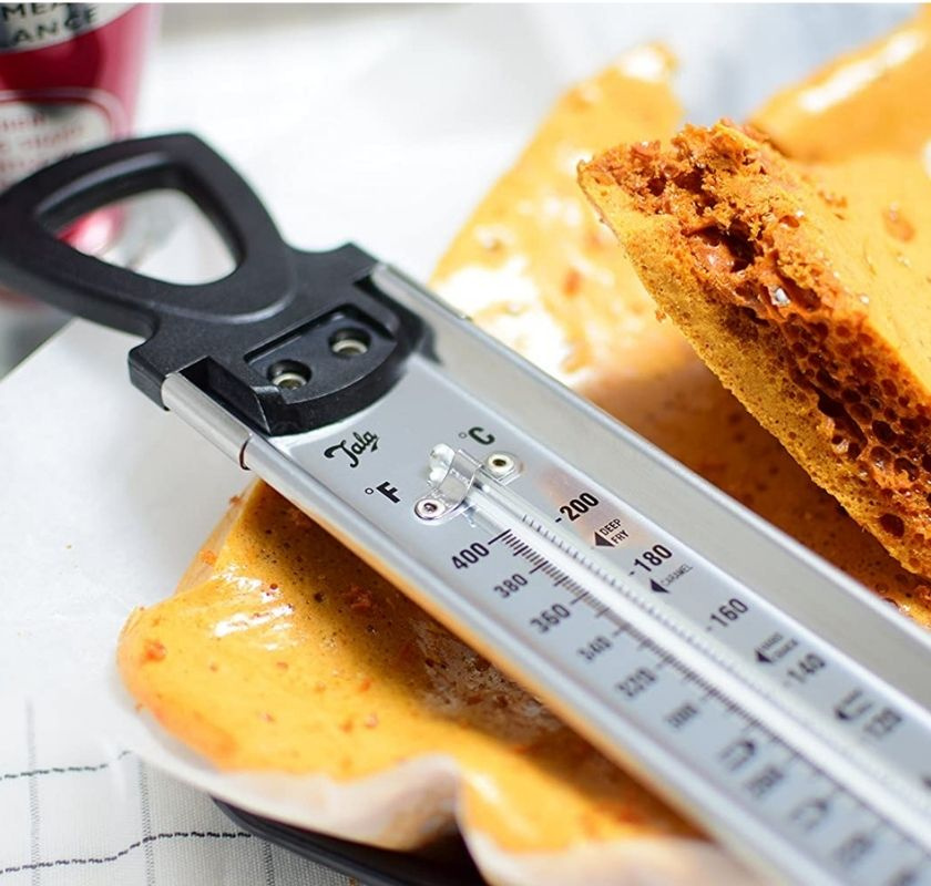 Sylttermometer, frityrtermometer & konfekttermometer till 220�C