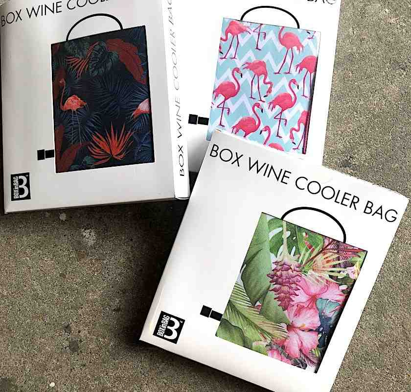 3 f�rpackningar med kylv�ska f�r boxvin