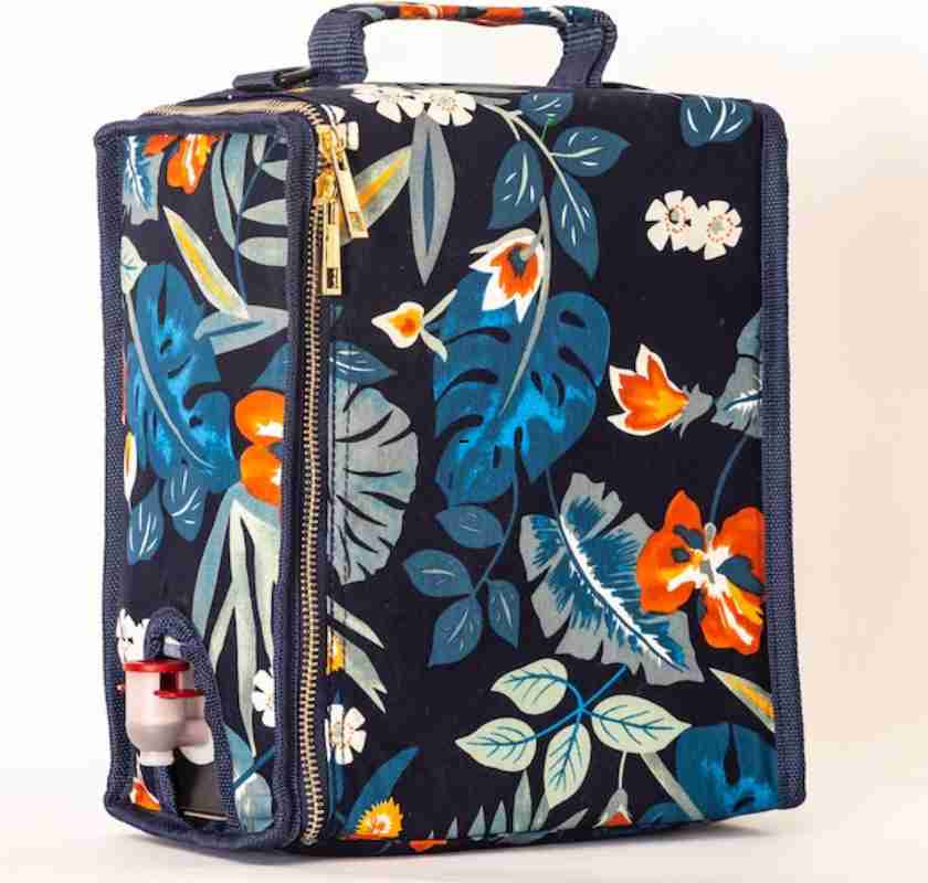 Boxinbag-v�ska monstrea bl� m�nstrad freaky kitchen