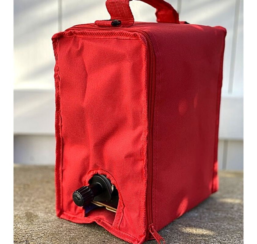 R�d kylv�ska f�r boxvin