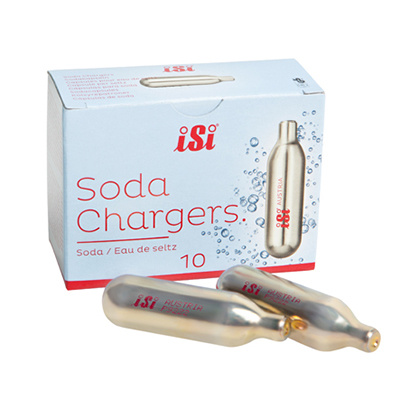 Kolsyre patroner f�r sodasifoner iSiKolsyrepatroner f�r sodasifoner iSi