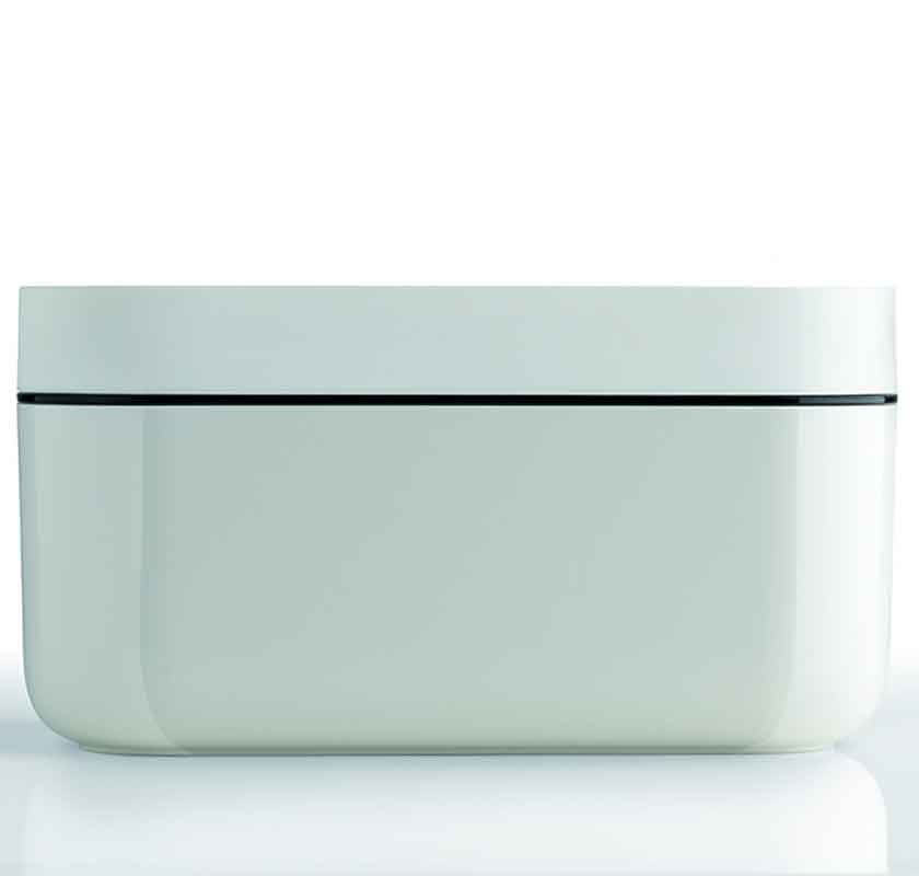 Isbox fr�n L�ku� vit p� Freaky kitchen