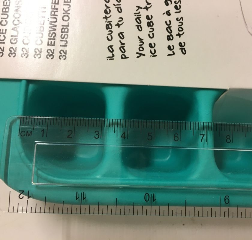 M�ter h�ligheterna med linjal