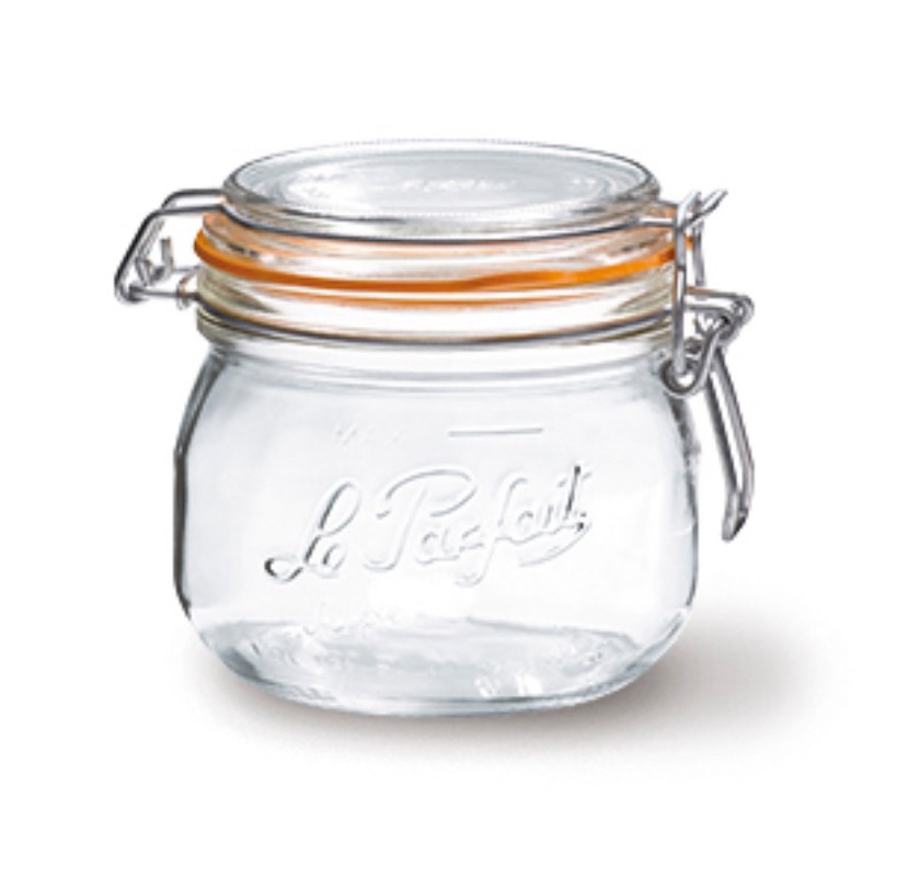Konserveringsburk Le Parfait 0,25l p� FreakyKitchen
