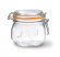 Konserveringsglas 250ml Konserveringsburk Le Parfait 0,25l på FreakyKitchen