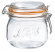 Konserveringsglas Le Parfait 0,5l Konserveringsburk Le Parfait 0,5l på freakykitchen