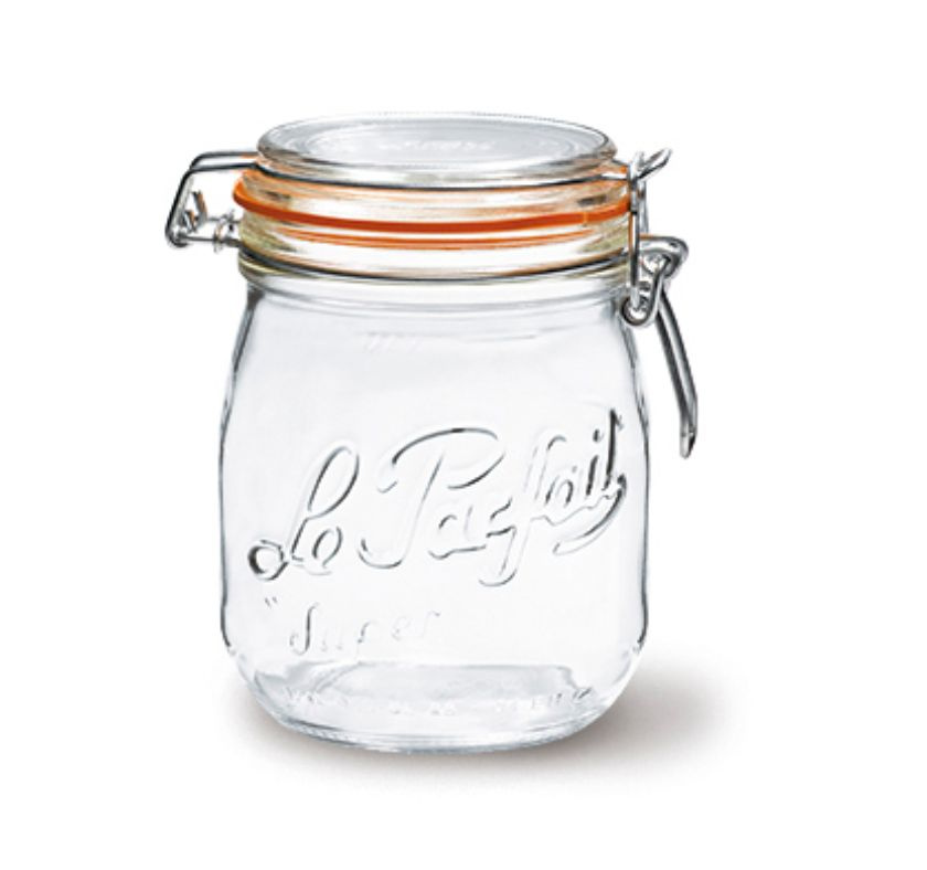 Franskt konserveringsglas p� FreakyKitchen
