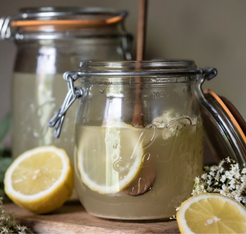 Konserveringsburk Le Parfait 0,75l med sn�pplock UTG�TT