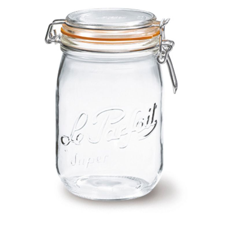 Konserveringsburk Le Parfait 1l p� FreakyKitchen