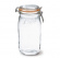 Glasburk Le Parfait 1.5 liter Konserveringsburk Le Parfait 1.5l på freakykitchen