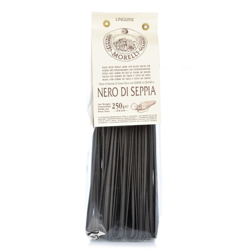 Morelli LINGUINE AL NERO DI SEPPIA p� freakykitchen