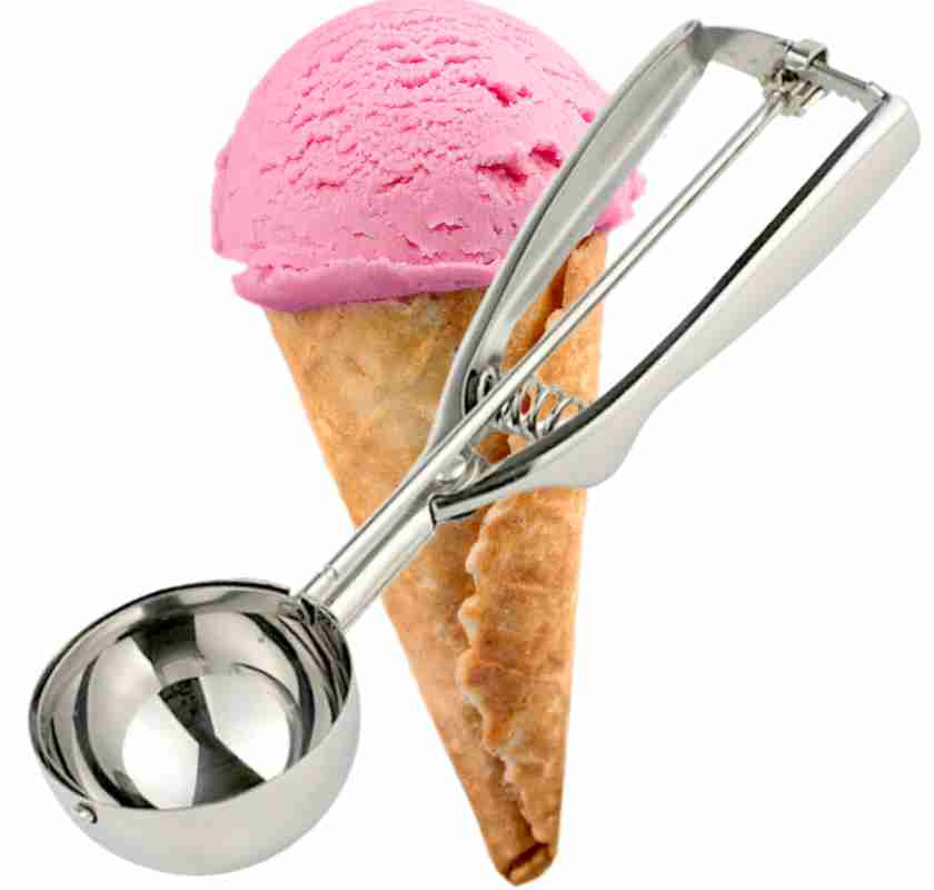 Mekanisk skopa med avdragare ger kulor 5,5 cm i diameter