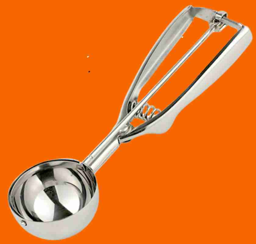 Glasskopa eller mosskopa mekanisk mot orange