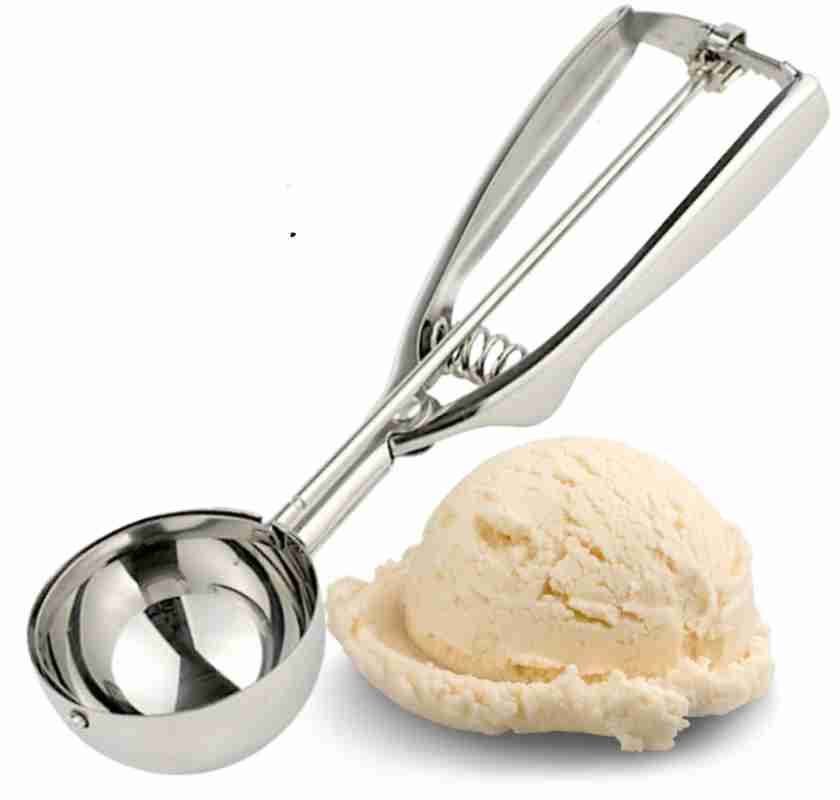 Glasskopa eller mosskopa mekanisk och glasskula vanilj