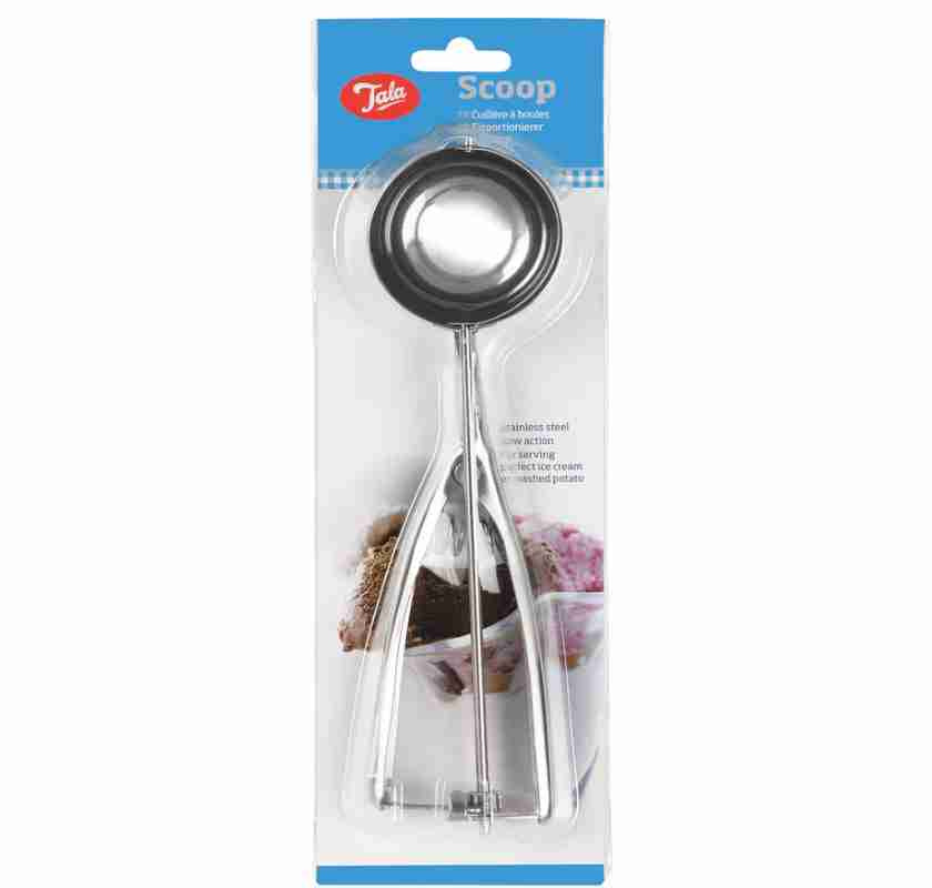 Tala Glasskopa eller mosskopa mekanisk i f�rpackning