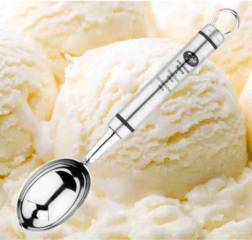 Glass-skopa Sterling st�l TALA p� Freakykitchen