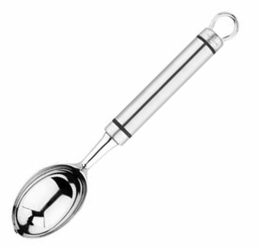 Glassked eller glass skopa f�r kulglass