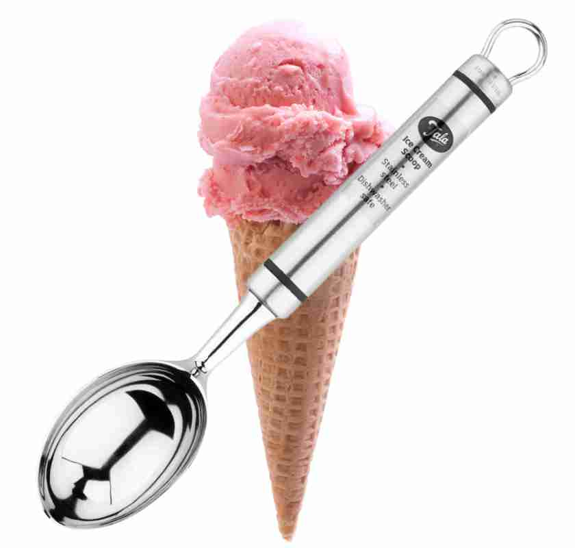 Glasskopa i st�l Tala och glasstrut