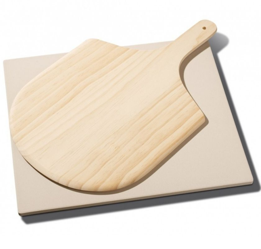 Baksten fyrkantig med spade