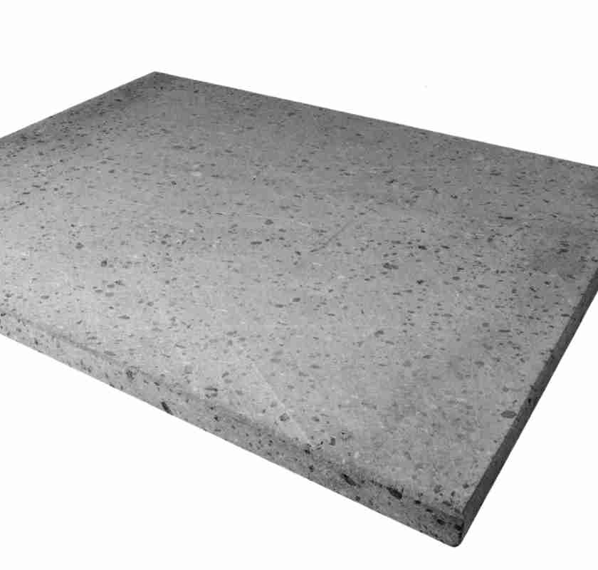 Pizzasten i lavasten fr�n Etna 38x33 cm Eppicotispai 