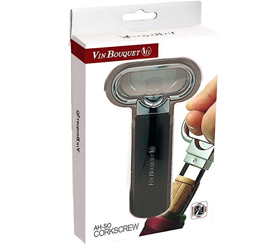 Presentf�rpackad ah so kork�ppnare