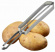 Potatisskalare klassisk med potatis Potatisskalare klassisk i rostfritt stål med potatis