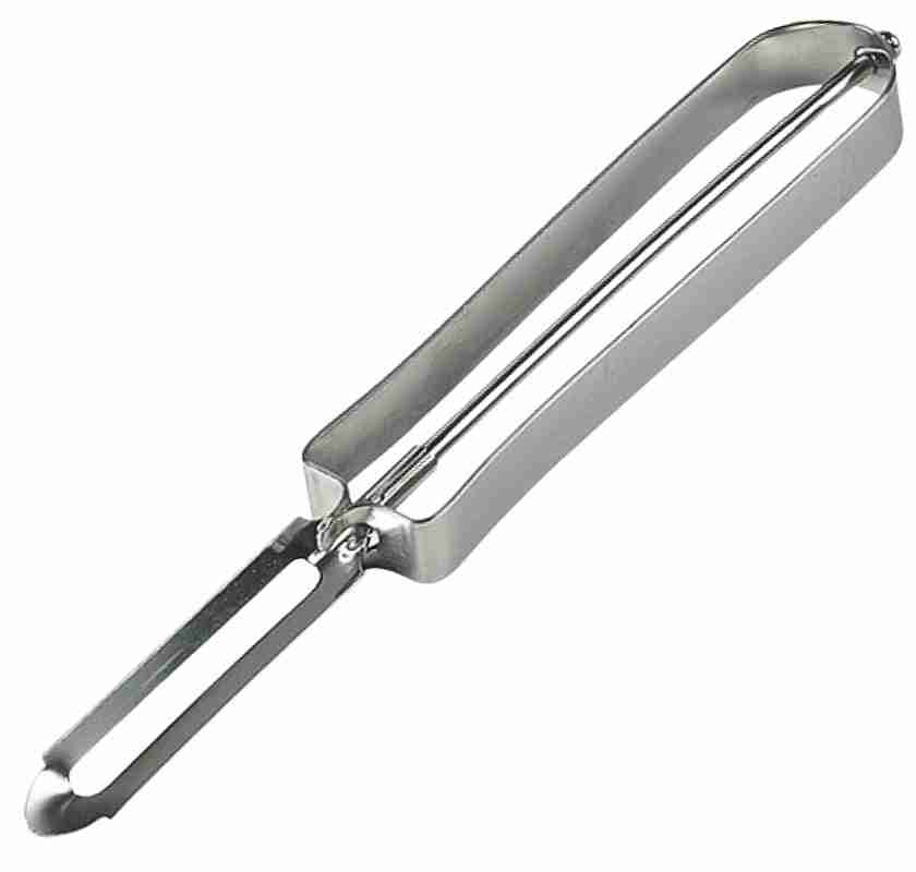 Potatisskalare klassisk i rostfritt st�l 