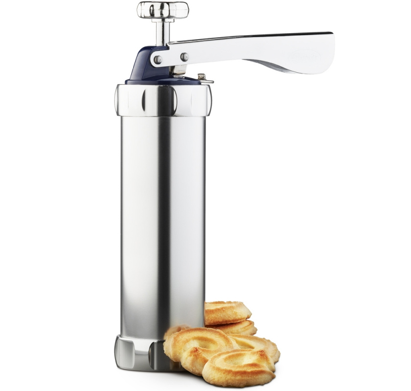 Kaksprits och spritsade kakor