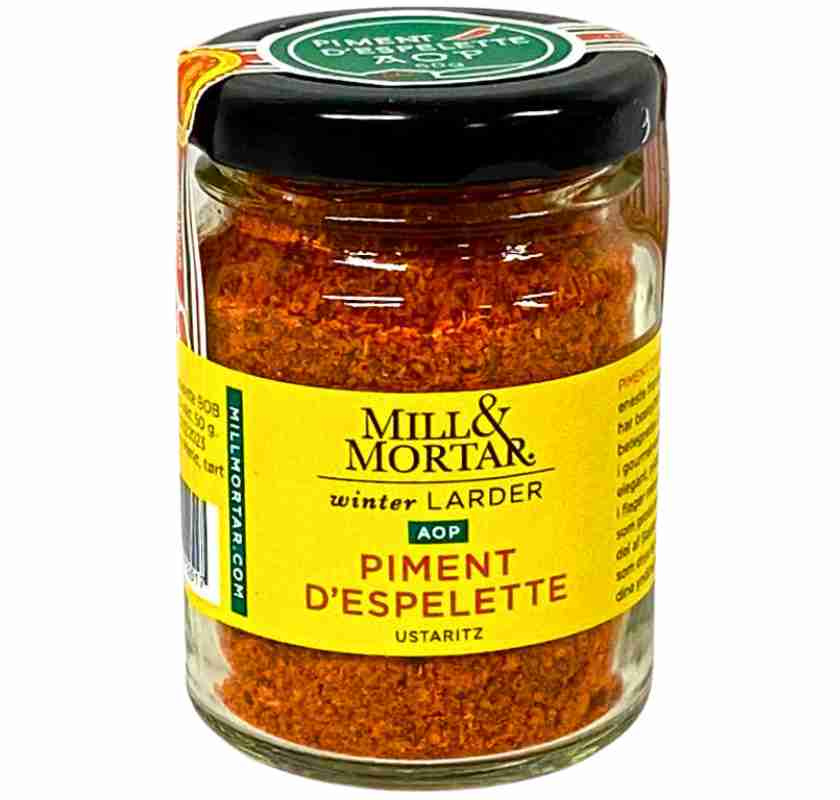 Espelettepeppar A.O.C Mill & Mortar