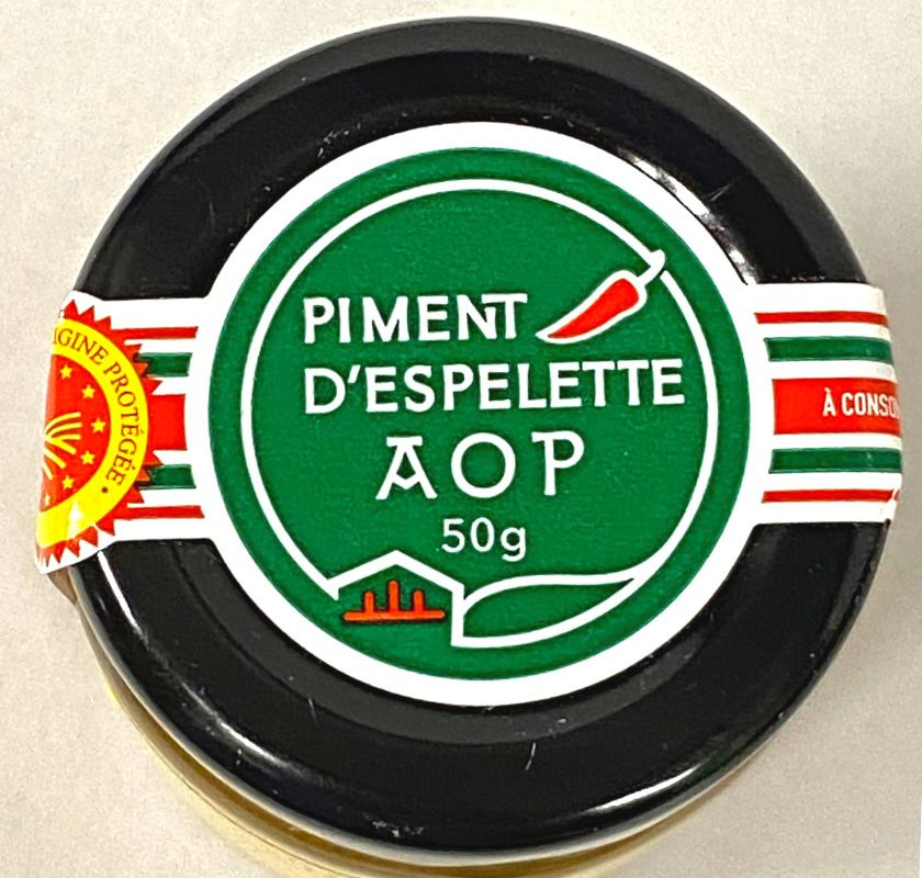 Espelettepeppar A.O.C Mill & Mortar