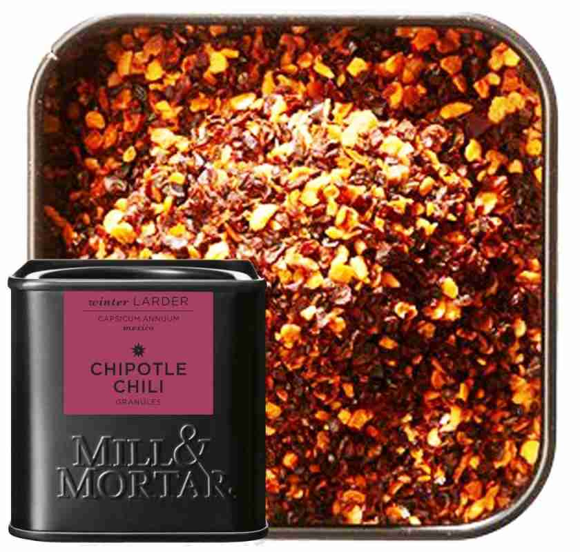 Mill & Mortar Chipotle-chiliflingor p� FreakyKirchen
