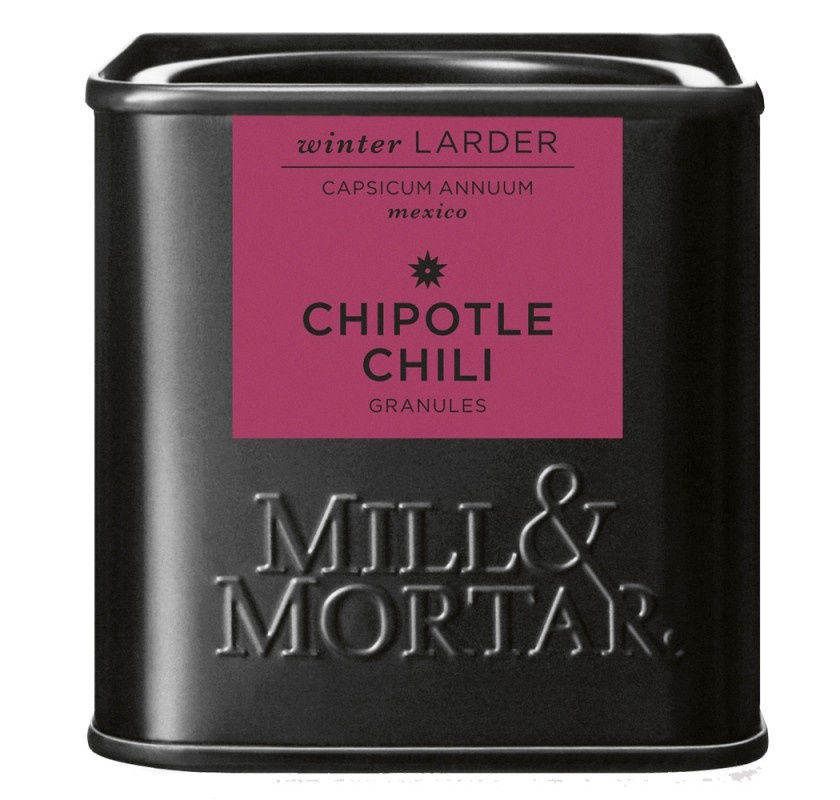 Chipotle-chiliflingor eko Mill & Mortar