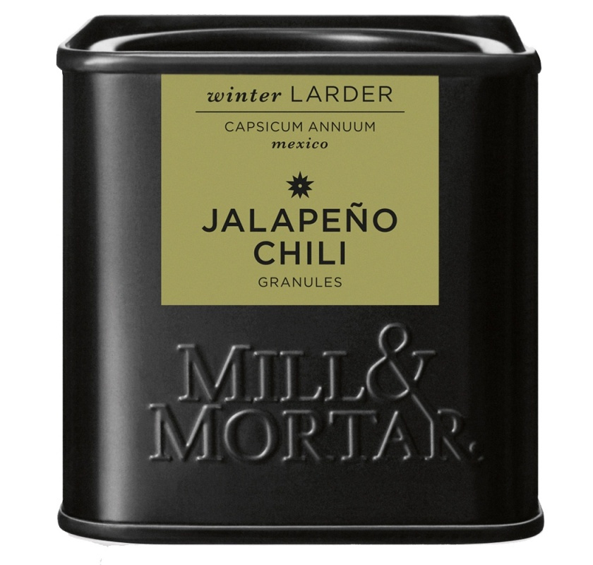 Jalape�o-chiliflingor Mill & Mortar