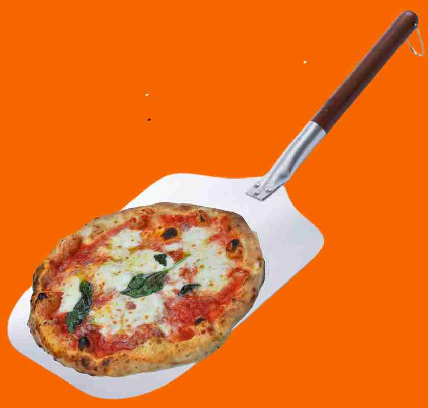 Pizzaspade Peel mot orange