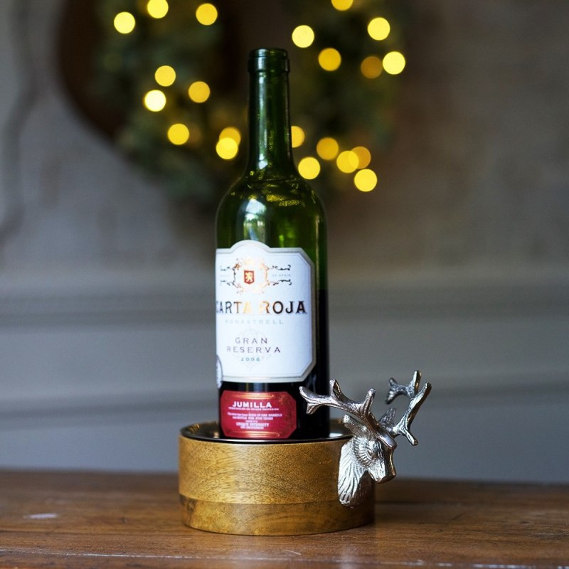 Flaskh�llare med horn