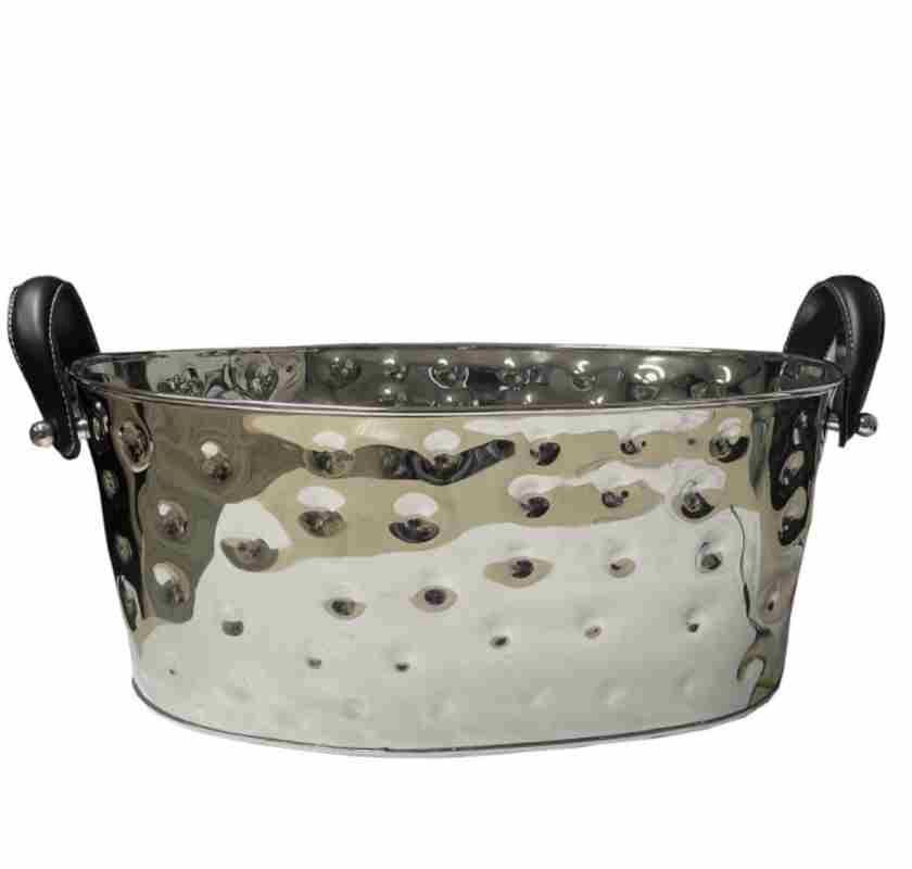 Champagnehink med l�derhandtag culinary concepts