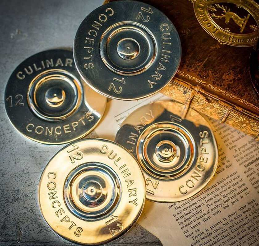 Coasters patronhylsa 4st culinary concepts