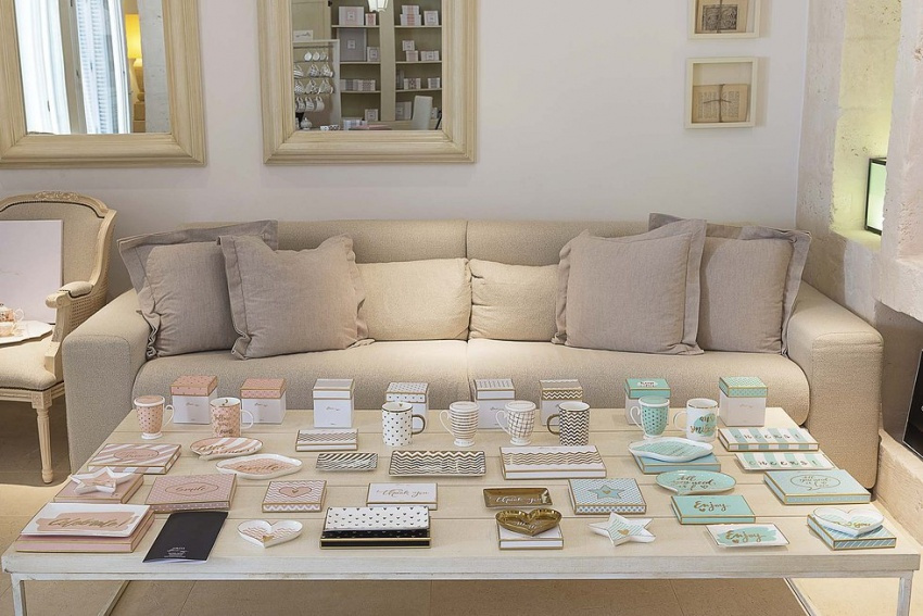 Litet guldfat Thank You