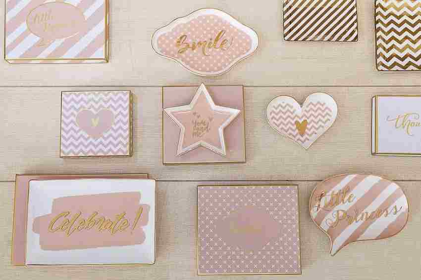 Litet guldfat Thank You